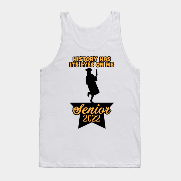 Seniors Class of 2022 Tank Top by KsuAnn